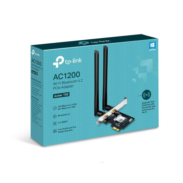 Безжичен адаптер TP-LINK Archer T5E AC1200