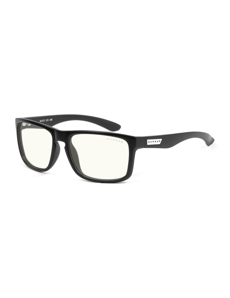 Геймърски очила GUNNAR INTERCEPT Onyx, Clear Natural, Черен