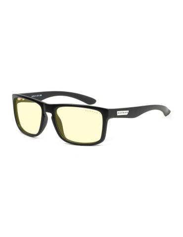 Геймърски очила GUNNAR INTERCEPT Onyx, Amber Natural, Черен