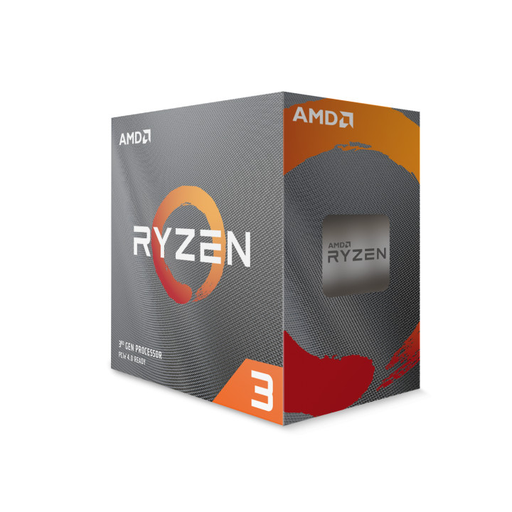 Процесор AMD RYZEN 3 3300X 3.8GHz AM4 BOX - AW10010000159BOX