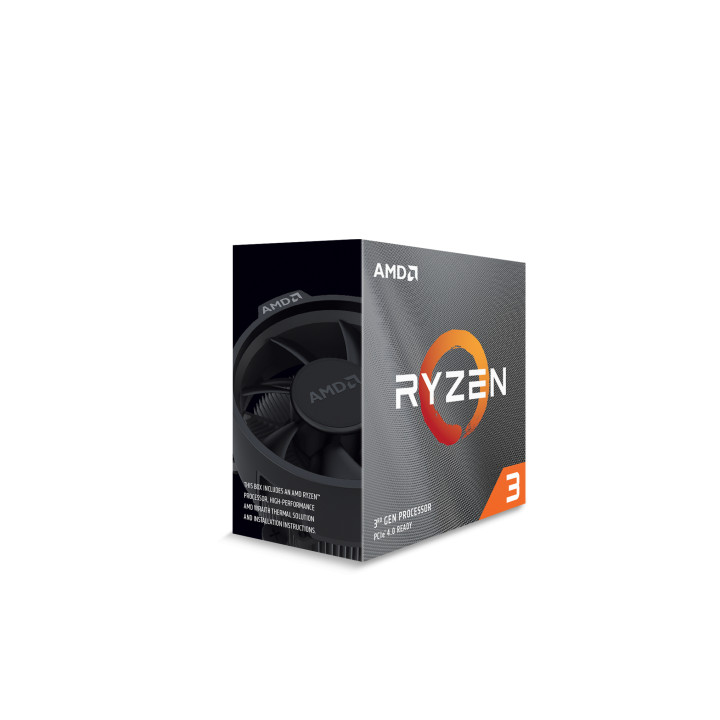 Процесор AMD RYZEN 3 3300X 3.8GHz AM4 BOX - AW10010000159BOX