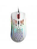 Геймърска мишка Glorious Model D, Glossy White