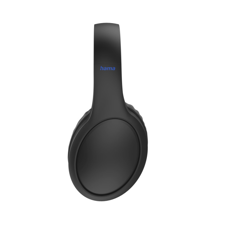 Bluetooth слушалки HAMA Spirit Focused, Over-Ear, ANC, Micro, Bag, Черни - HAMA-184160