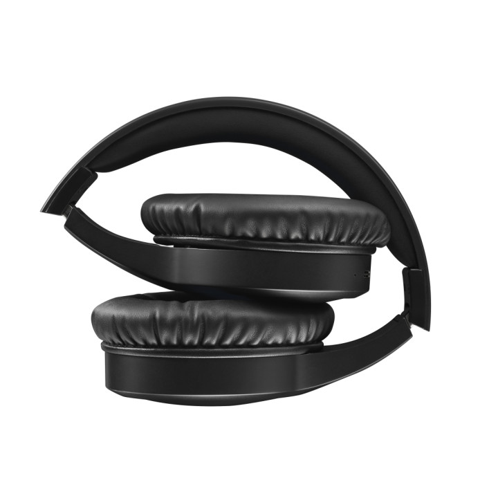 Bluetooth слушалки HAMA Spirit Focused, Over-Ear, ANC, Micro, Bag, Черни - HAMA-184160