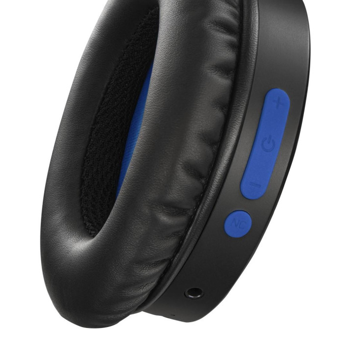 Bluetooth слушалки HAMA Spirit Focused, Over-Ear, ANC, Micro, Bag, Черни - HAMA-184160