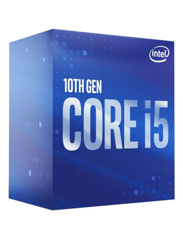 Процесор Intel Core i5-10400 2.9GHz, 12MB, LGA1200 box - BX8070110400