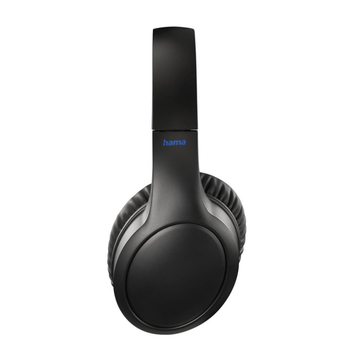 Bluetooth слушалки HAMA Spirit Focused, Over-Ear, ANC, Micro, Bag, Черни - HAMA-184160