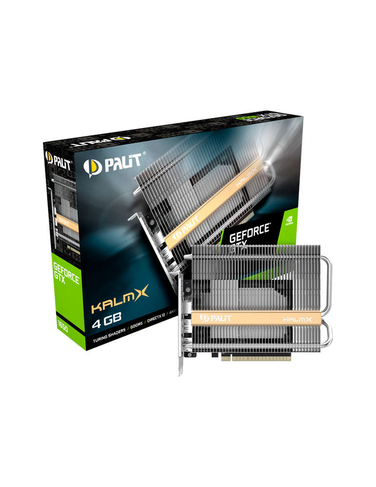 Palit GeForce GTX1650 KalmX 4GB Palit GeForce GTX1650 KalmX 4GB