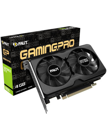 Видео карта Palit GTX 1650 GamingPro 4GB - NE6165001BG1-1175A