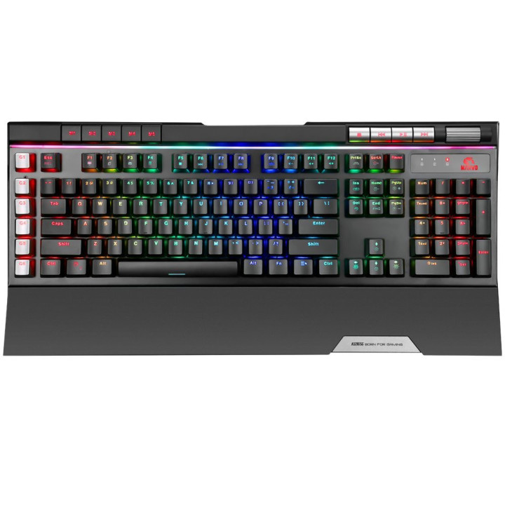 Механична геймърска клавиатура Marvo PRO KG965G RGB, Blue Outemu switches - MARVO-PRO-KG965G
