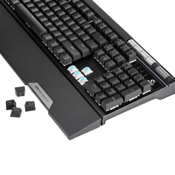 Механична геймърска клавиатура Marvo PRO KG965G RGB, Blue Outemu switches - MARVO-PRO-KG965G