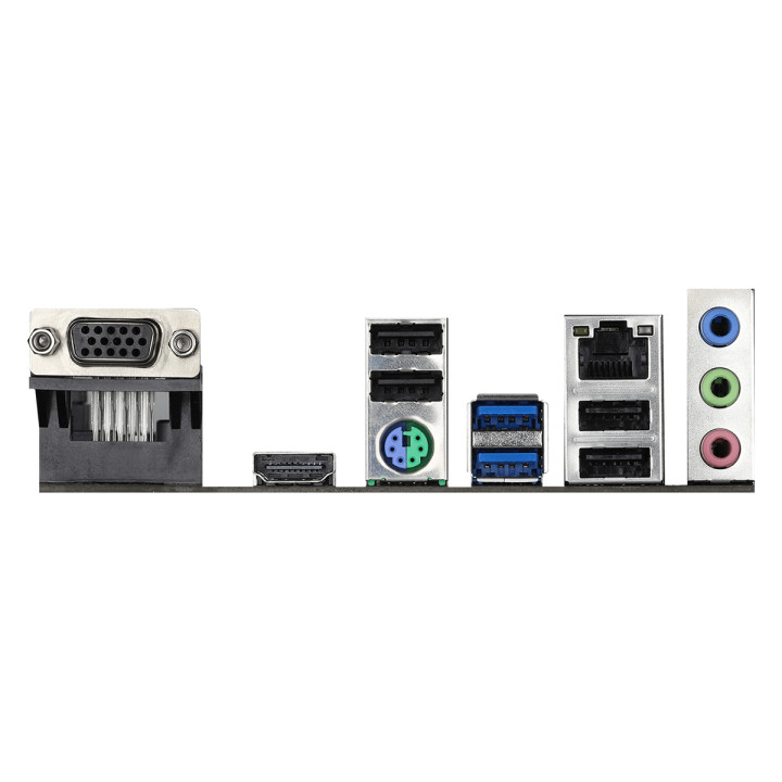 Дънна платка AsRock H410M-HVS, LGA1200