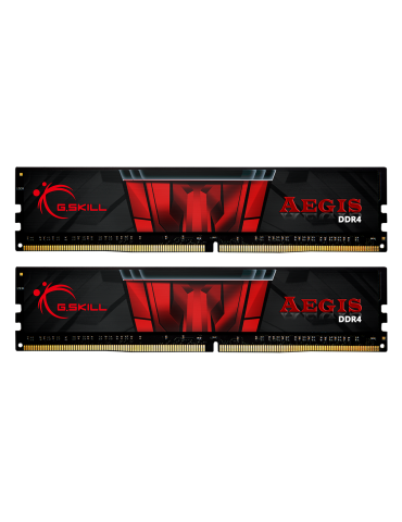 RAM памет G.SKILL Aegis 16GB(2x8GB) 3200MHz, F4-3200C16D-16GIS