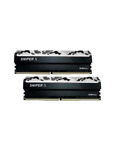 RAM памет G.SKILL Sniper X 16GB(2x8GB) 3200MHz, F4-3200C16D-16GSXWB