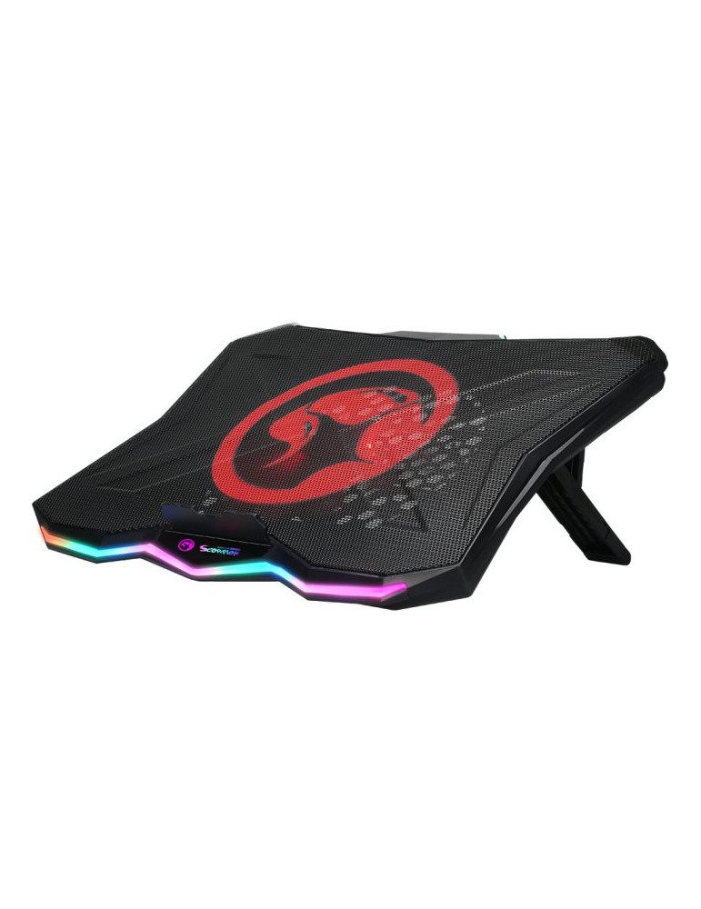 Охлаждаща поставка за лаптоп Marvo 17" RGB - MARVO-FN-40