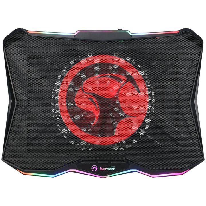 Охлаждаща поставка за лаптоп Marvo 17" RGB - MARVO-FN-40