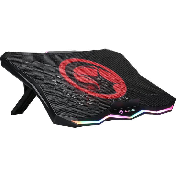 Охлаждаща поставка за лаптоп Marvo 17" RGB - MARVO-FN-40