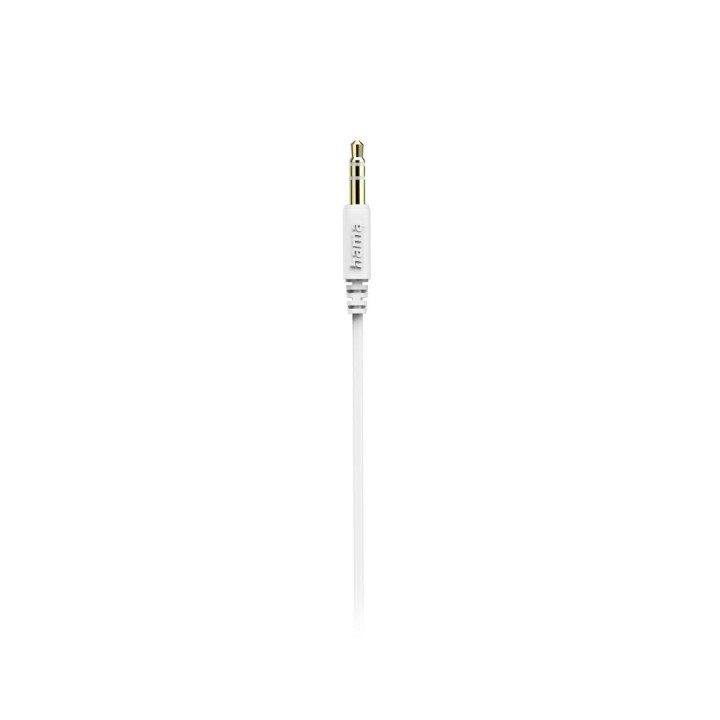 Слушалки тапи HAMA Gloss, In Ear, Бели - HAMA-184132
