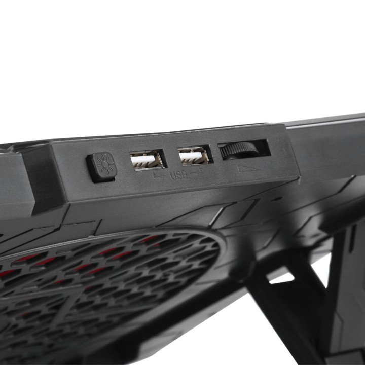 Охлаждаща поставка за лаптоп Marvo 17" RGB - MARVO-FN-40