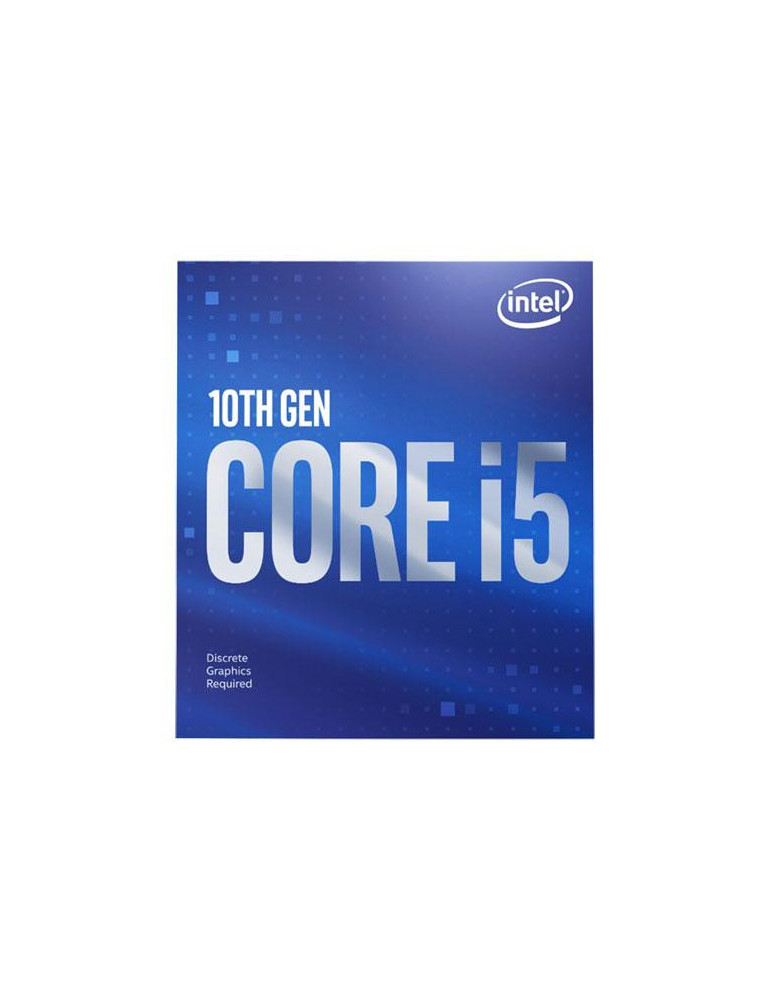 Процесор Intel Core I5-10400F 2.9GHz (Up to 4.30GHz), 12MB, 65W, LGA1200, BOX
