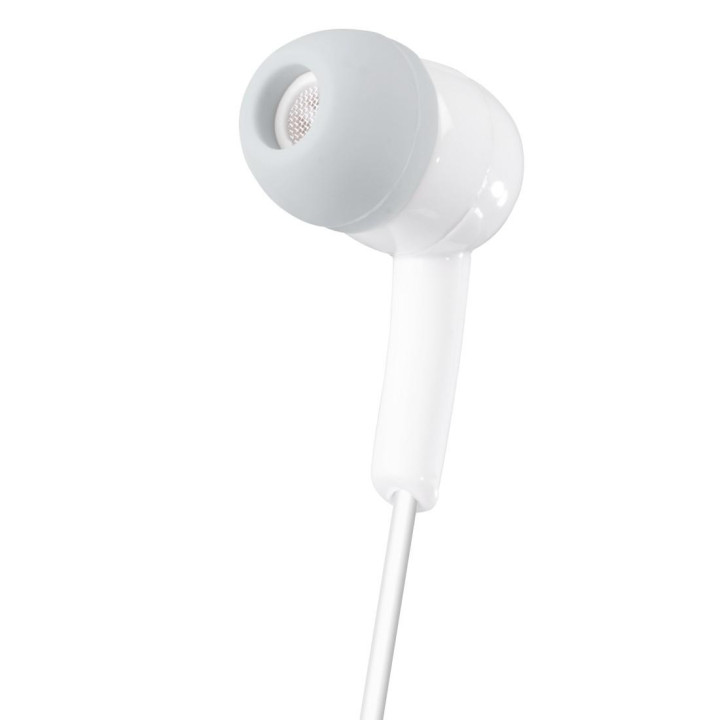 Слушалки тапи HAMA Gloss, In Ear, Бели - HAMA-184132