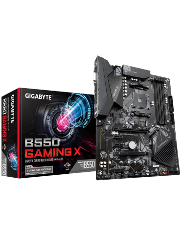 Дънна платка Gigabyte B550 GAMING X