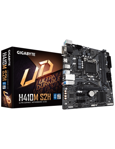Дънна платка Gigabyte H410M-S2H 1.0, LGA1200