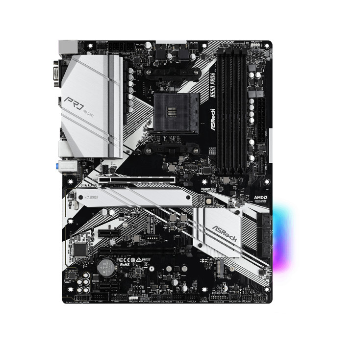 Дънна платка AsRock B550 PRO4