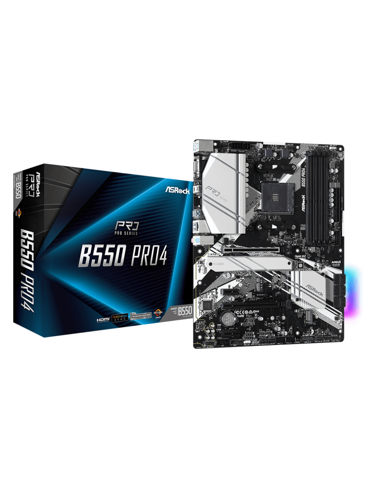 Дънна платка AsRock B550 PRO4