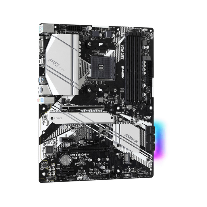 Дънна платка AsRock B550 PRO4