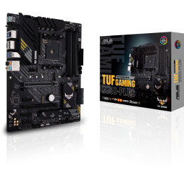Дънна платка Asus TUF B550-PLUS GAMING