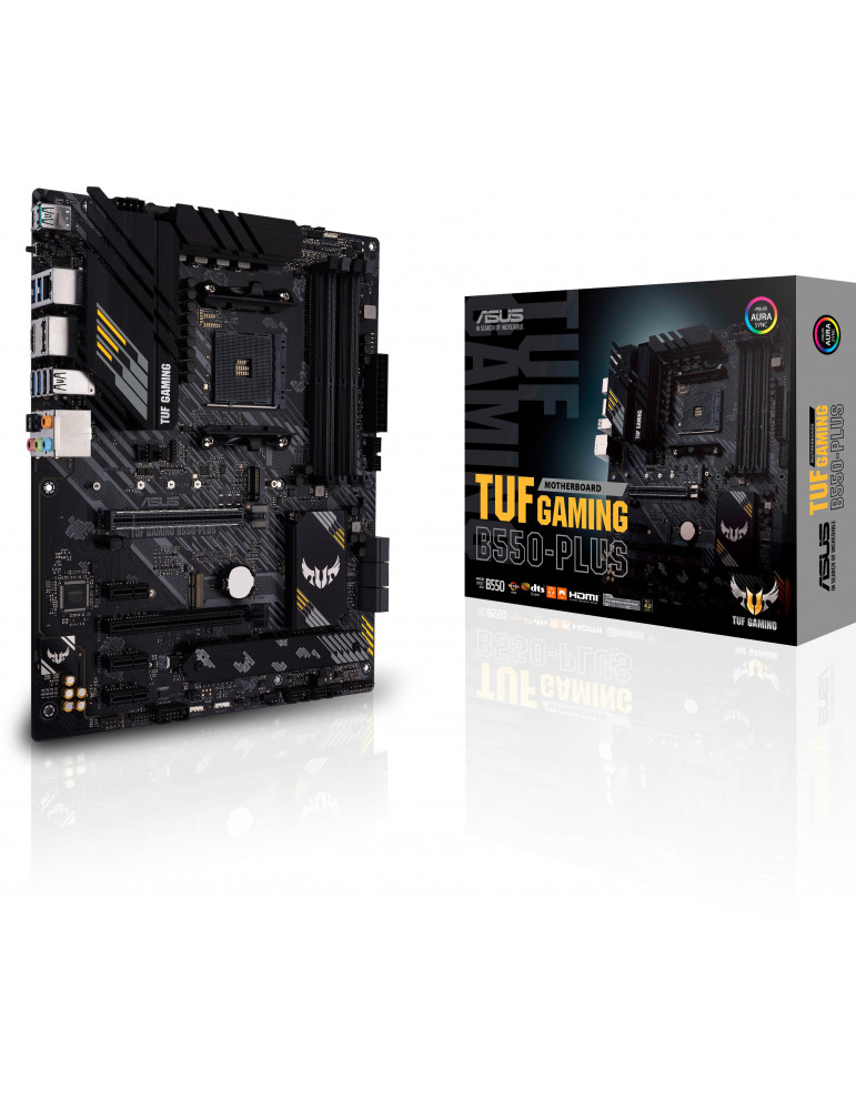 Дънна платка Asus TUF B550-PLUS GAMING