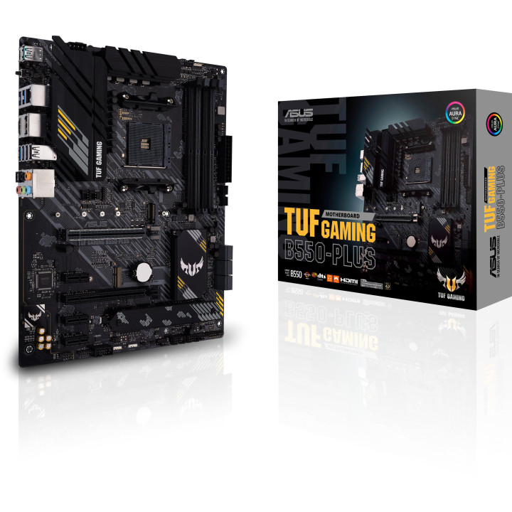 Дънна платка Asus TUF B550-PLUS GAMING
