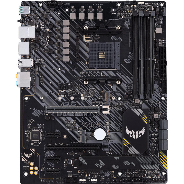 Дънна платка Asus TUF B550-PLUS GAMING