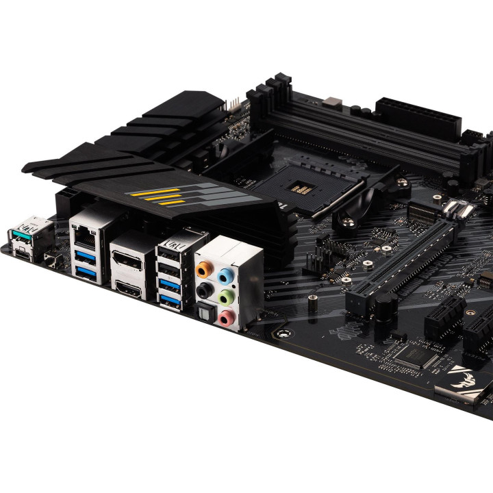Дънна платка Asus TUF B550-PLUS GAMING