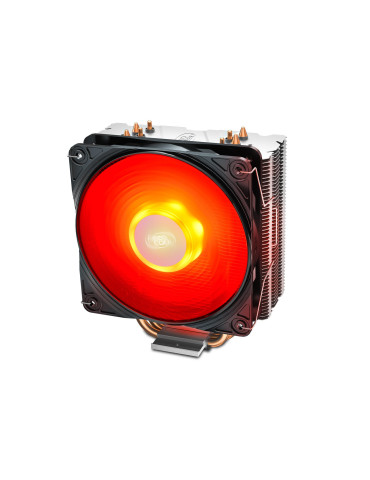 Охладител за процесор DeepCool GAMMAXX 400 V2 червен