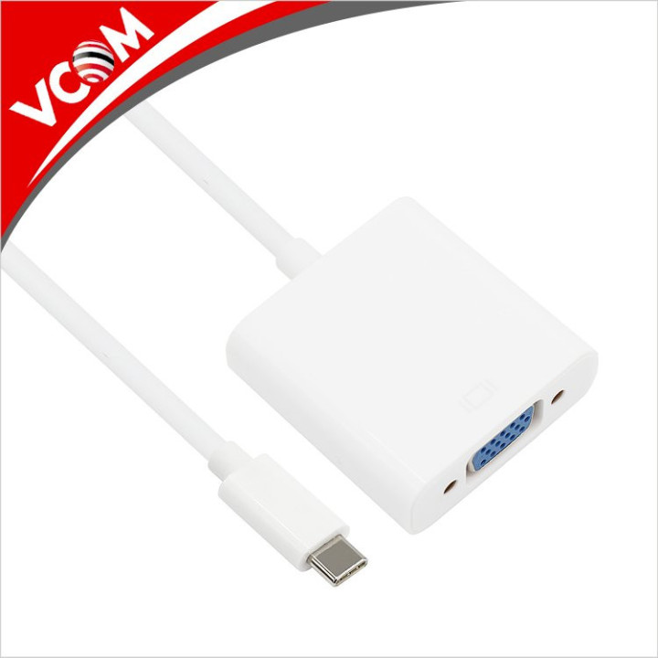 Адаптер VCom USB 3.1 Type-C M / VGA F - CU421