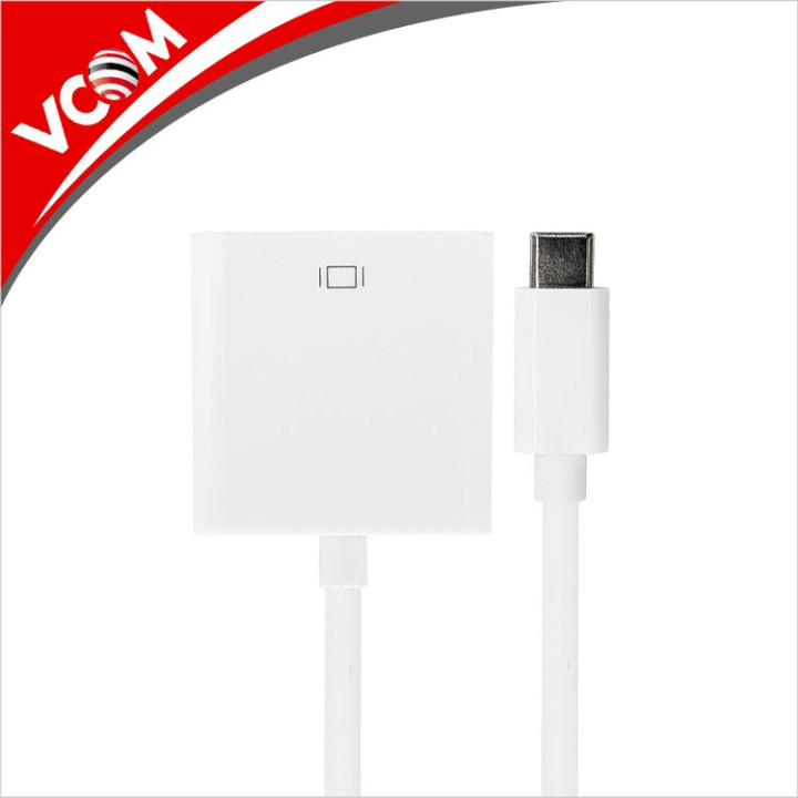 Адаптер VCom USB 3.1 Type-C M / VGA F - CU421