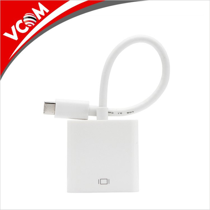 Адаптер VCom USB 3.1 Type-C M / VGA F - CU421