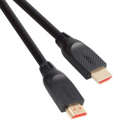 Кабел VCom HDMI v2.0 M / M 1.8m Ultra HD 4k2k/60p Gold - CG517-1.8m