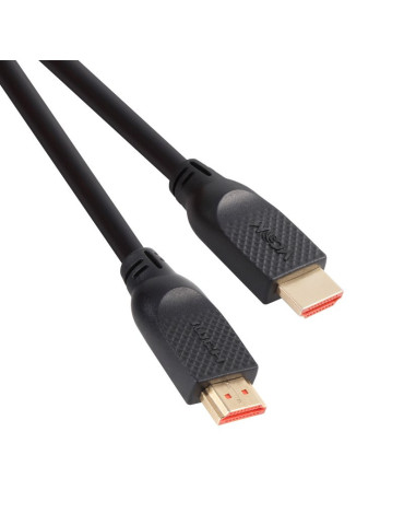 Кабел VCom HDMI v2.0 M / M 1.8m Ultra HD 4k2k/60p Gold - CG517-1.8m