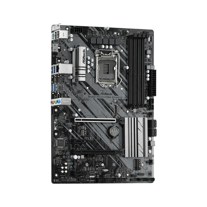 Дънна платка AsRock B460 Phantom Gaming 4 LGA1200
