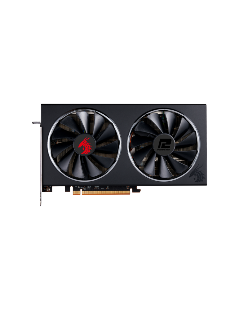Видео карта PowerColor RX 5700 XT 8GB Red Dragon