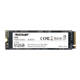 SSD диск Patriot 512GB P300 M.2 2280 PCIE - P300P512GM28