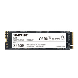 SSD диск Patriot 256GB P300  M.2 2280 PCIE - P300P256GM28
