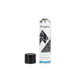 Сгъстен въздух за почистване на клавиатури и вентилатори Lanberg Compressed Air Duster 600 ml - CG-600FL-001