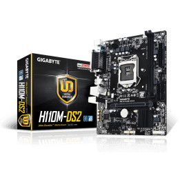 Дънна платка Gigabyte H110M-DS2 LGA1151