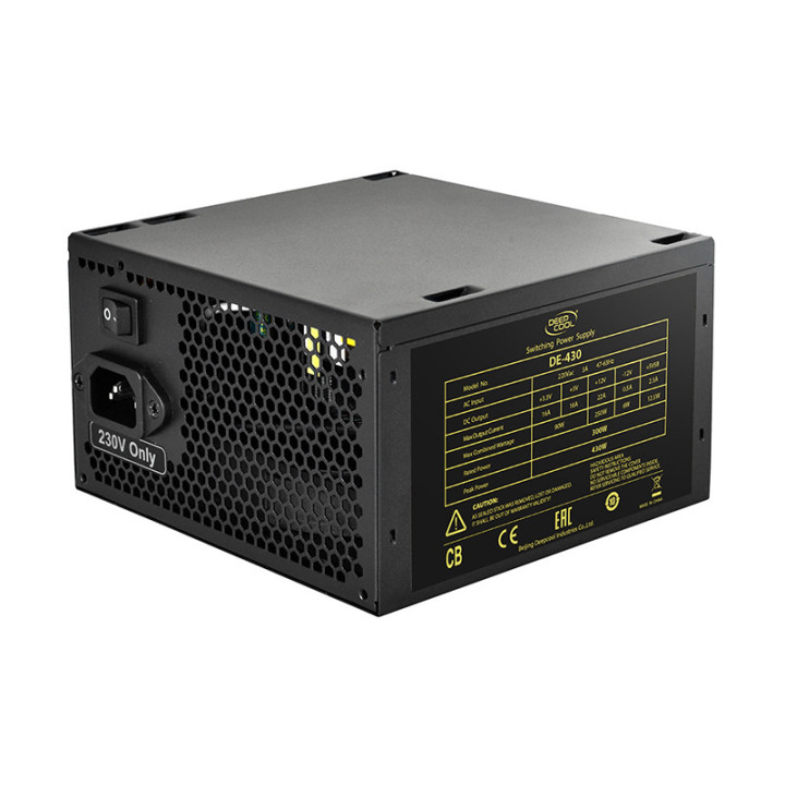 Захранване 430W DeepCool DE430