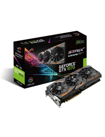 Видео карта Asus ROG Strix Nvidia GeForce GTX 1070 8GB GDDR5