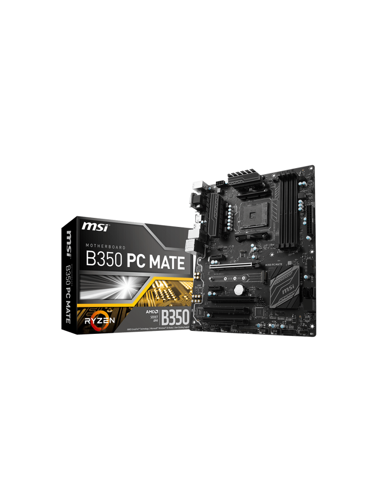 MSI B350 PC Mate AM4